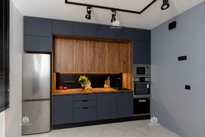 Мистическая атмосфера: Фотографии черного дизайна кухни | Дизайн кухни в черном  цвете Фото №1528586 скачать
