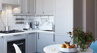 Кухня с газовой колонкой: 40+ фото, идеи размещения - Interior Design
