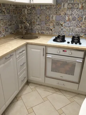 Дизайн кухни 6м в хрущевке с газовой колонкой фото | Официальный сайт  «Холдинг-Будпроект»
