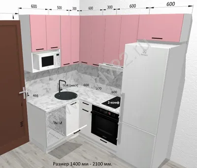 Дизайн кухни с газовой колонкой - Интернет-журнал Inhomes