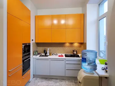 Кухня в осеннем стиле - 65 фото