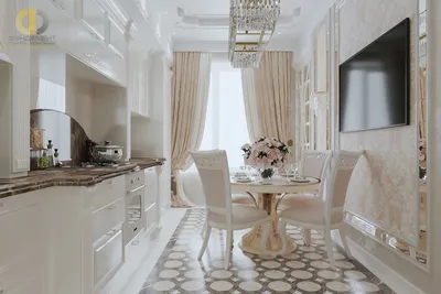 Кабинеты в стиле барокко – купить на заказ в салоне элитной мебели Arredo в  Москве