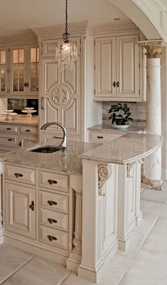 Дизайн интерьера кухни в стиле барокко - artfo.ru