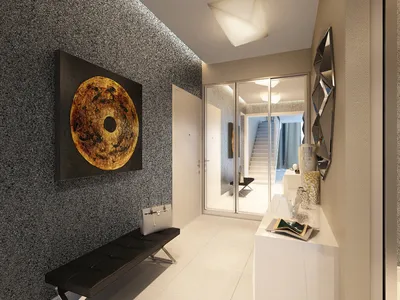 Необычный коридор в квартире: фото необычных и оригинальных дизайнов  коридора – цвета, обои, мебель | Houzz Россия