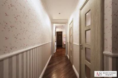 Дизайн прихожей в квартире: идеи современного интерьера коридора и входной  группы
