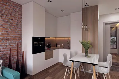 Дизайн квартиры-студии 30 кв. м: лучшие идеи для интерьера от ivd.ru |  ivd.ru
