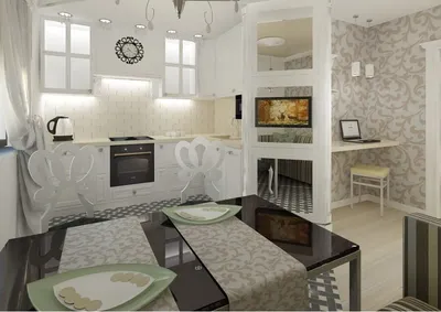 Дизайн двухкомнатной квартиры 97 серии – фото, готовые интерьеры | Локос