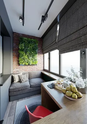 Обустройство балкона - 10 практических совета | Дизайн балкона, Декор  балкончиков, Интерьер
