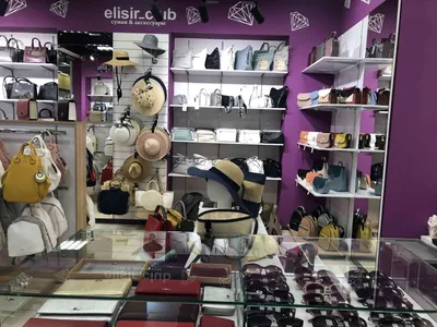 Дизайн магазина галантереи и аксессуаров \"Elisir_club\" – свежие новости от  компании Lokos