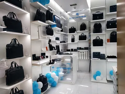 Дизайн магазина сумок и аксессуаров в Москве