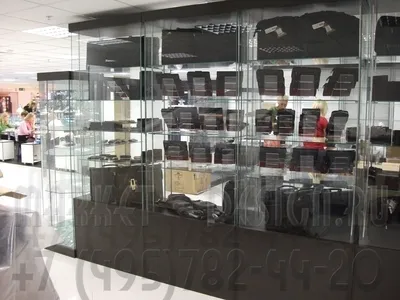 Дизайн магазина одежды \"Собрание\" обувь и сумки - Viinapuu