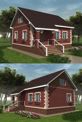 Дизайн маленького деревянного дома внутри (53 фото) - красивые картинки и  HD фото