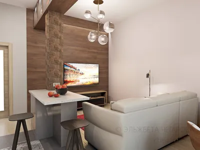 Дизайн маленькой 2 х комнатной квартиры фото фотографии
