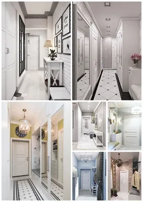 Прихожая в квартире: фото лучших интерьеров с красивым дизайном в  современном стиле + советы, как сделать коридор визуально больше