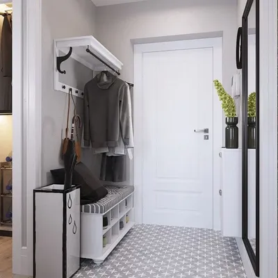 Дизайн прихожей в квартире: фото оригинального оформления маленького  коридора | Свежие новости в картинках