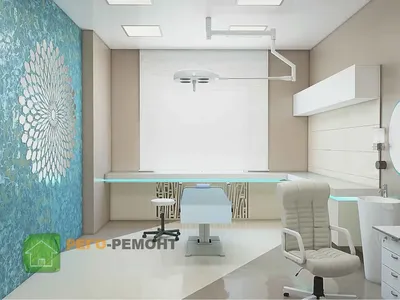 Дизайн медицинских учреждений: как создать комфортное пространство [90 фото]