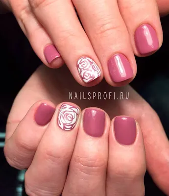 Маникюр шеллак + дизайн - Студия красоты \"NailsProfi\"