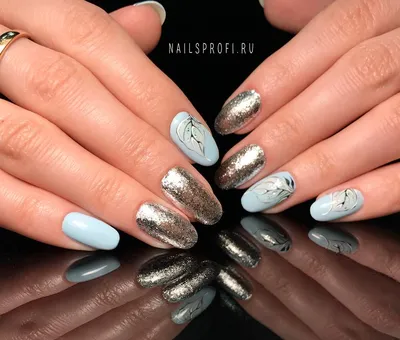 Маникюр + шеллак + дизайн - Студия красоты \"NailsProfi\"