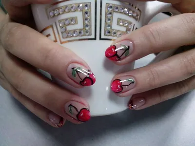 Курсы шеллак дизайна ногтей в Новосибирске, рисование на ногтях