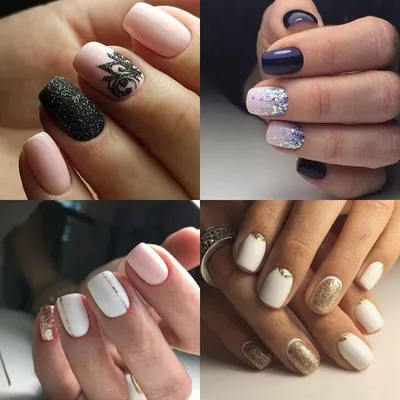 Маникюр шеллак + дизайн - Студия красоты \"NailsProfi\"