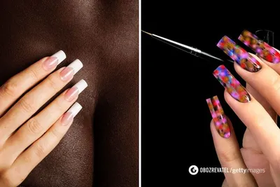 Две самых распространенных формы квадрата! | Маникюр - дизайн ногтей |  ВКонтакте