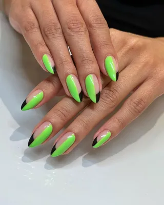 Основы дизайна ногтей: как создать правильный френч маникюр | Nail Shop