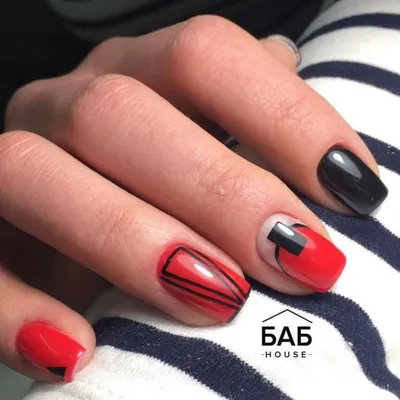 Stunning Geometric Nail Art Designs