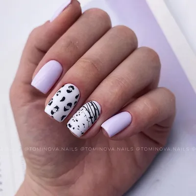 Leopard is still in demand 🐆 | Красивые ногти. Маникюр. DivaNail | VK