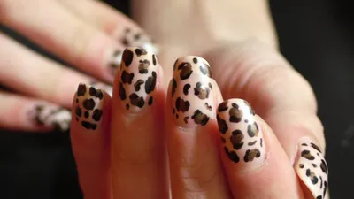 Топ-10 идей хищного маникюра. Леопард снова в моде | Pro Nails | Дзен