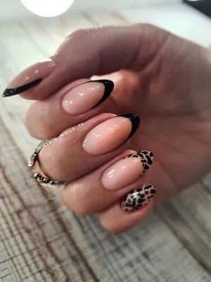 Леопардовый дизайн маникюра (ФОТО) - trendymode.ru