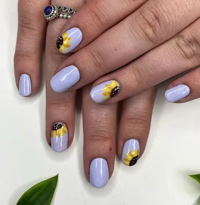 5D наклейки для ногтей в виде подсолнуха, желтого цветка, пчелы, бабочки,  летние дизайнерские наклейки для ногтей, корейские милые декоративные  материалы для маникюра | AliExpress