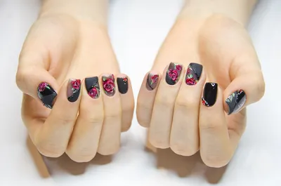 Дизайн ногтей пудровый или цвет увядающей розы. | Наташка | Дзен
