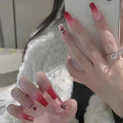 Дизайн ногтей Розы гель лаком. Маникюр с розочками | Rose Nail Art - YouTube
