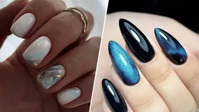 Milky nails дизайны 2021-2022: как создать самый трендовый маникюр  молочными базами, топами и гелями