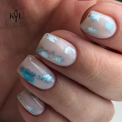 50+ Nail Art Transfer Foil 2018 | Фольга для ногтей, Искусство маникюра,  Гвоздь