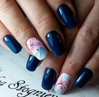 Фарфоровый маникюр\"| Фото+техника выполнения от ◅ Grace-shop ➤