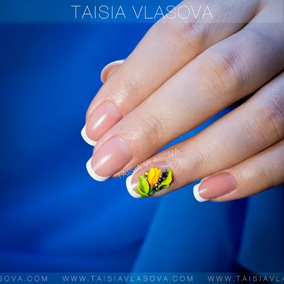 Золотая Линия Тюльпаны Наклейки для Дизайна Ногтей 3D Цветы Букет Дизайн  Цветочный Лист Самоклеящийся Слайдер Маникюр Украшения Наклейка LYSW-F11 |  AliExpress