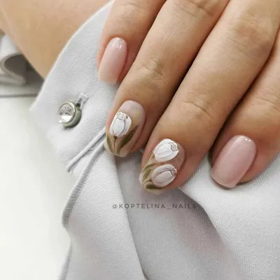 Красивый весенний дизайн ногтей: фото :: SYL.ru