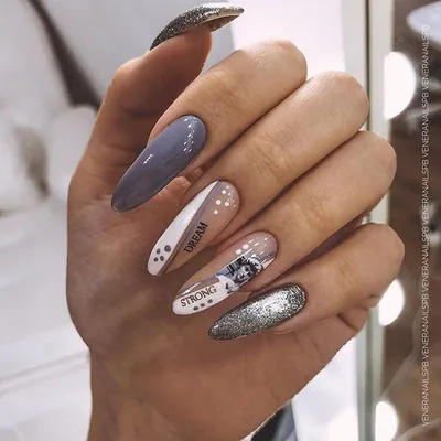 Модные тренды зимнего маникюра 2023: ТОП-7 | AMALFI BEAUTY | Дзен