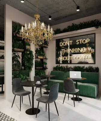 Дизайн интерьера Кафе в Астане | Clever Design