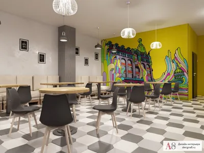 Дизайн ресторана, кафе, бара от профессиональной студии. Киев и регионы