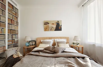 Красивое покрывало на кровать в спальню: фото и советы Как выбрать покрывало  на кровать | Houzz Россия