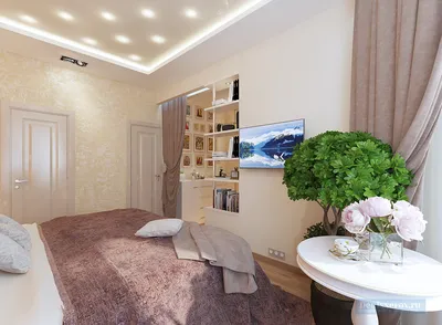 Натяжной потолок в спальню | Фото дизайнов | Цена с установкой в Москве |  Выбрать вариант полотна