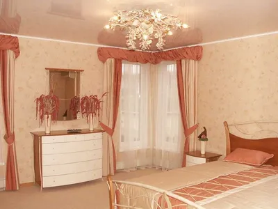 Натяжные потолки в спальню в Красноярске