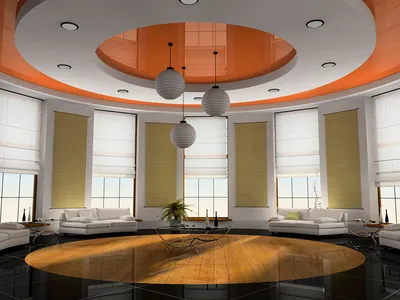 2024 ПОТОЛКИ фото потолок со светодиодной лентой в спальне, Киев,  RIO-Design Studio