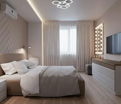 Дизайн прямоугольной спальни | Смотреть 80 идеи на фото бесплатно