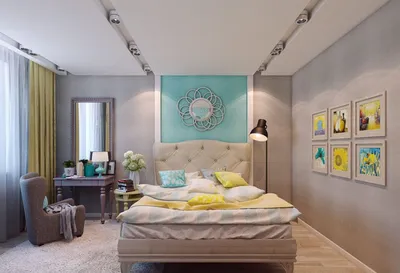 Дизайн спальни 14 кв м: правила дизайна прямоугольной или квадратной спальни