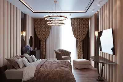 Дизайн спальни 4360 Фото Интерьера – Реальные Проекты – Идеи для Оформление  Спальни