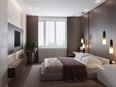 Лучший дизайн для вашей спальни: создайте уют и комфорт в помещении  площадью 27 кв. м [59 фото]
