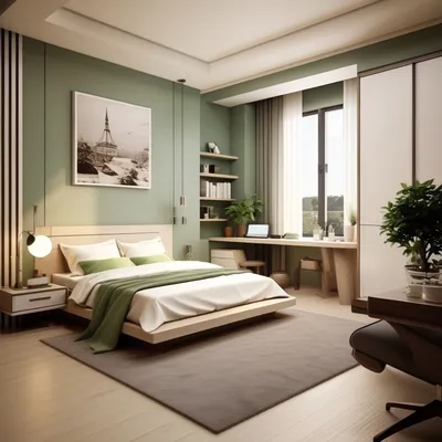 Романтический дизайн спальни - Дизайн Вашего Дома